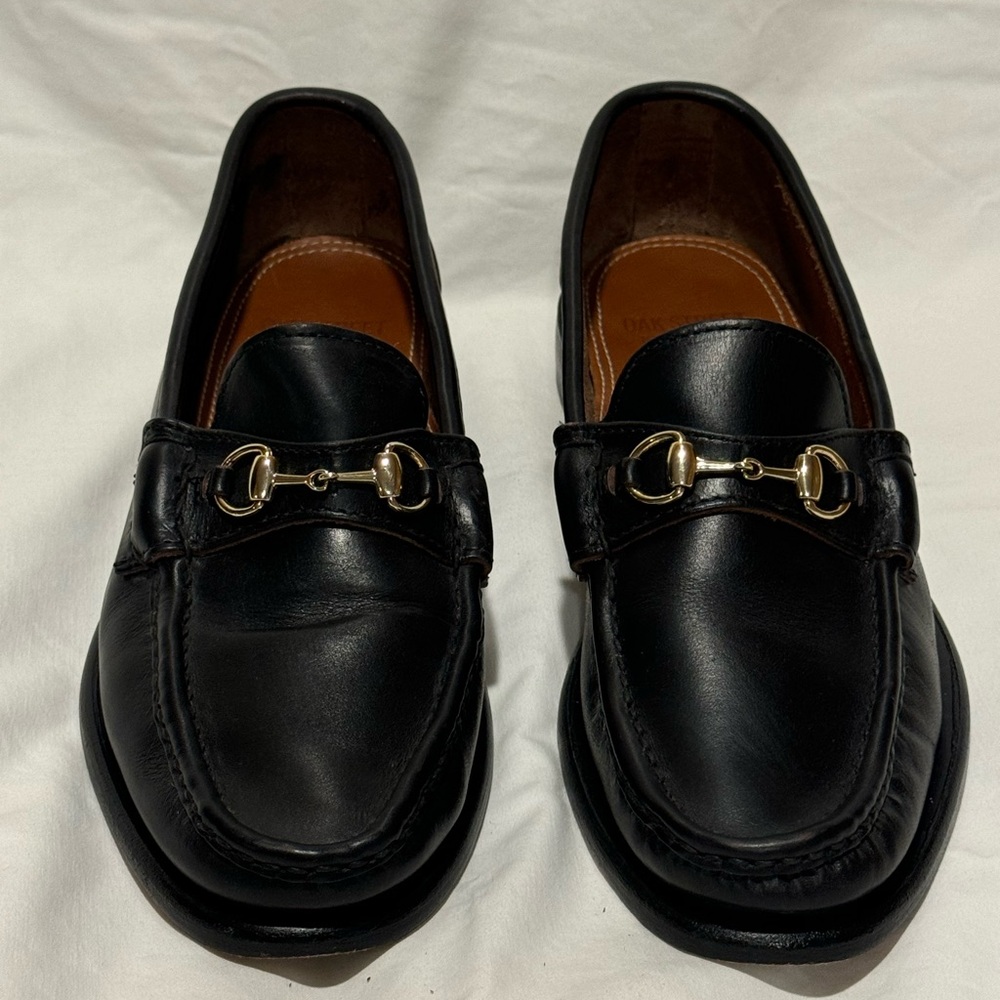 Oak Street Bootmakers Horween Chromexcel loafers
